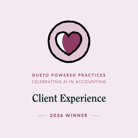 Gusto Powered Practices — Client Experience, 2026 winner